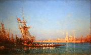 Felix Ziem View of Istanbul oil painting reproduction